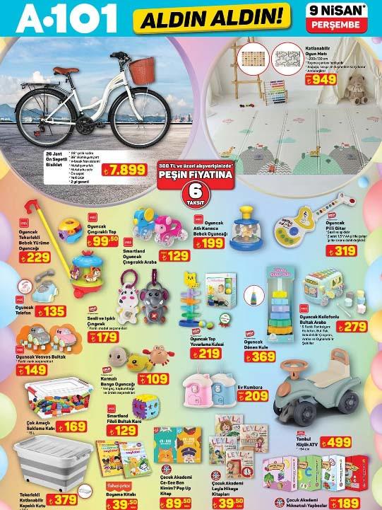 A101 9 Nisan 2026 Aktüel Ürünler Kataloğu ve Fiyat Listesi