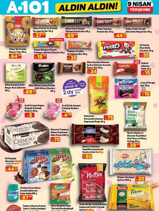 A101 9 Nisan 2026 Aktüel Ürünler Kataloğu ve Fiyat Listesi