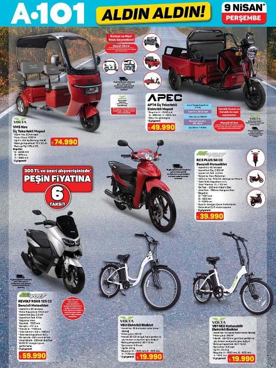 A101 9 Nisan 2026 Aktüel Fiyat Listesi
