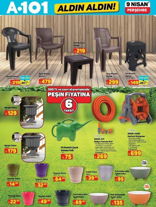 A101 9 Nisan 2026 Aktüel Fiyat Listesi