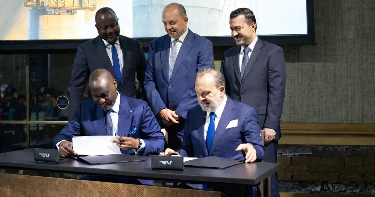 Aksa Enerji, Africa Finance Corporation ile 300 Milyon Dolarlık Finansman Anlaşması İmzaladı