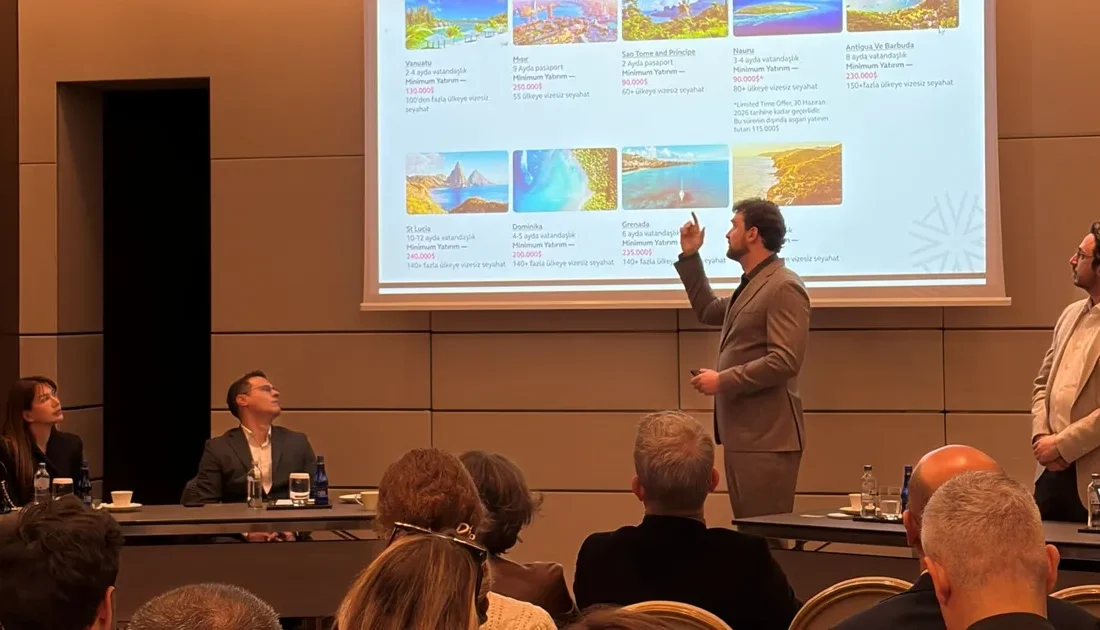 Astons, İstanbul’da yatırımcılarla buluşarak gayrimenkul ve vatandaşlık fırsatlarını değerlendirdi.