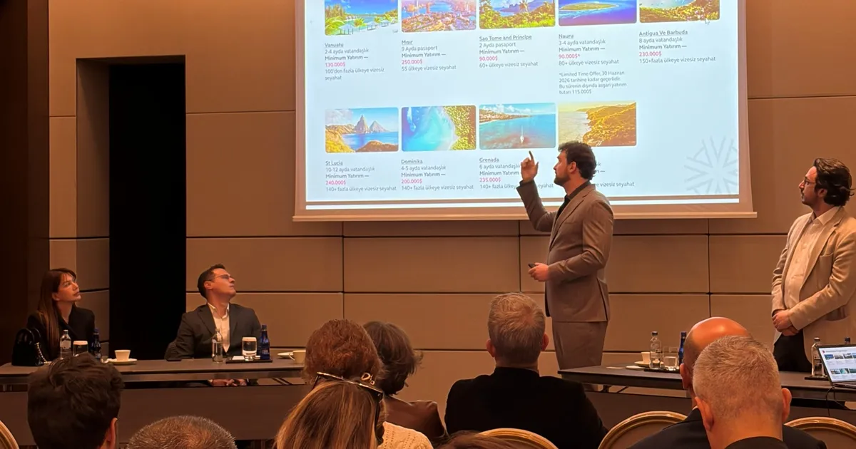 Astons, İstanbul’da yatırımcılarla buluşarak gayrimenkul ve vatandaşlık fırsatlarını değerlendirdi.