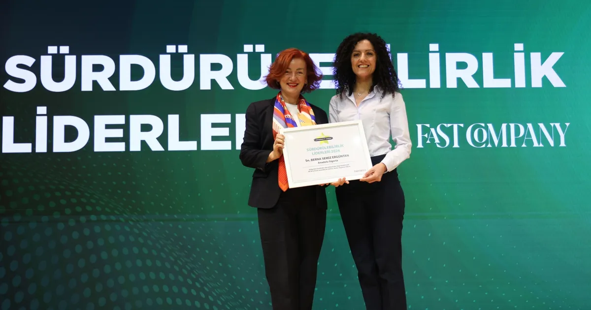 Berna Semiz Ergüntan Türkiye’nin Fark Yaratan Sürdürülebilirlik Liderleri Arasında Yer Aldı