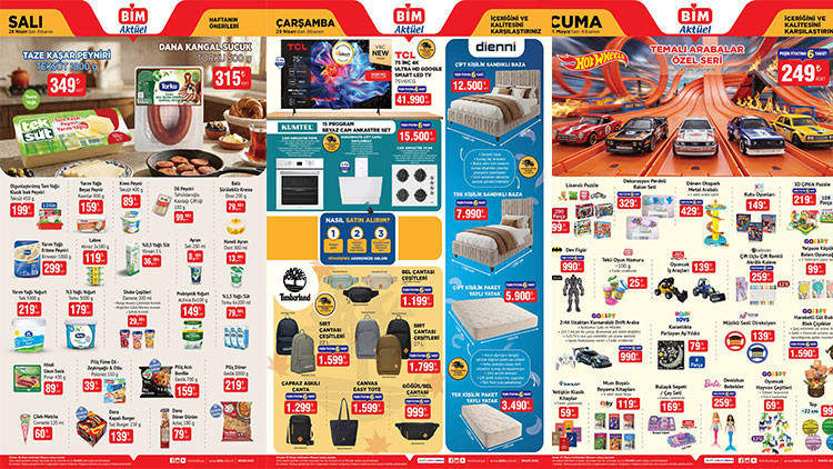 28 Nisan 2026 Kataloğu