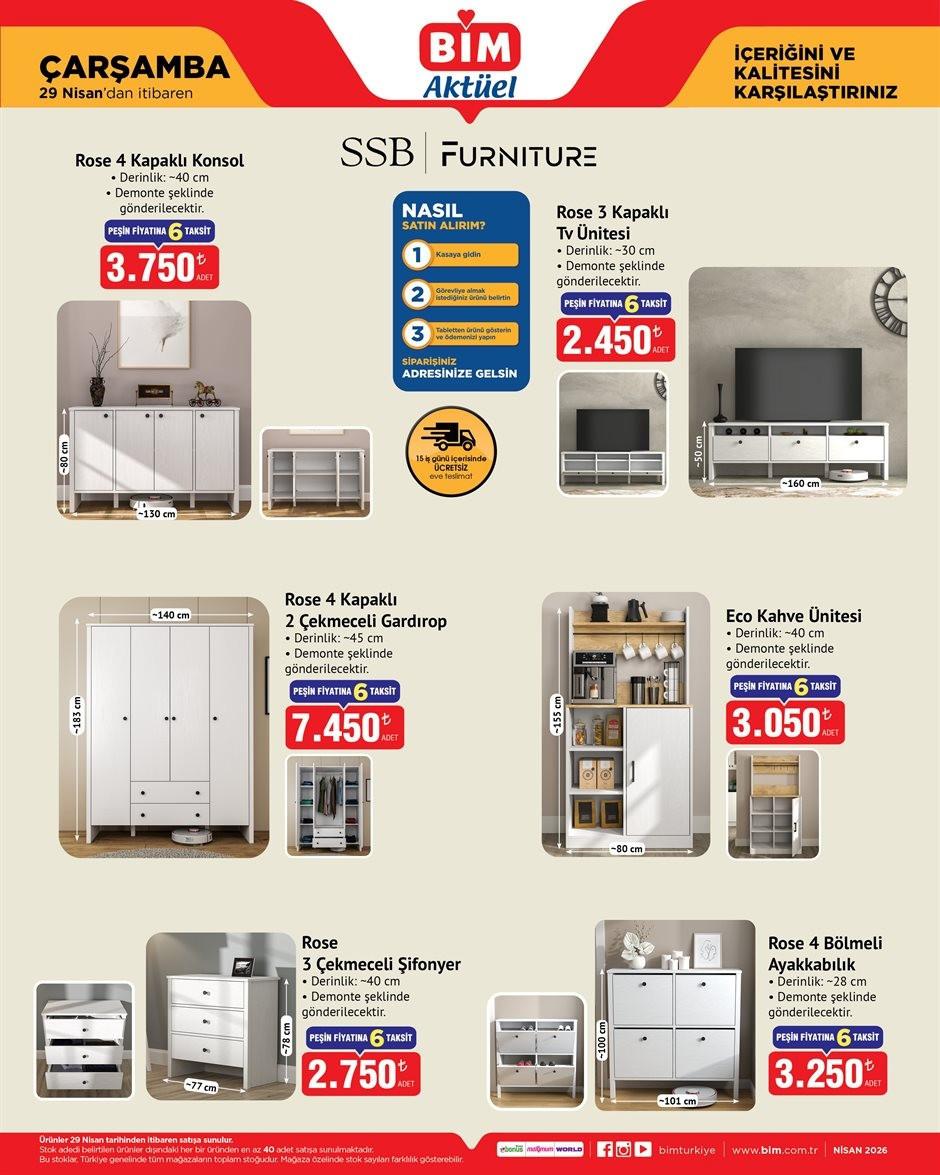 1 Mayıs 2026 Kataloğu