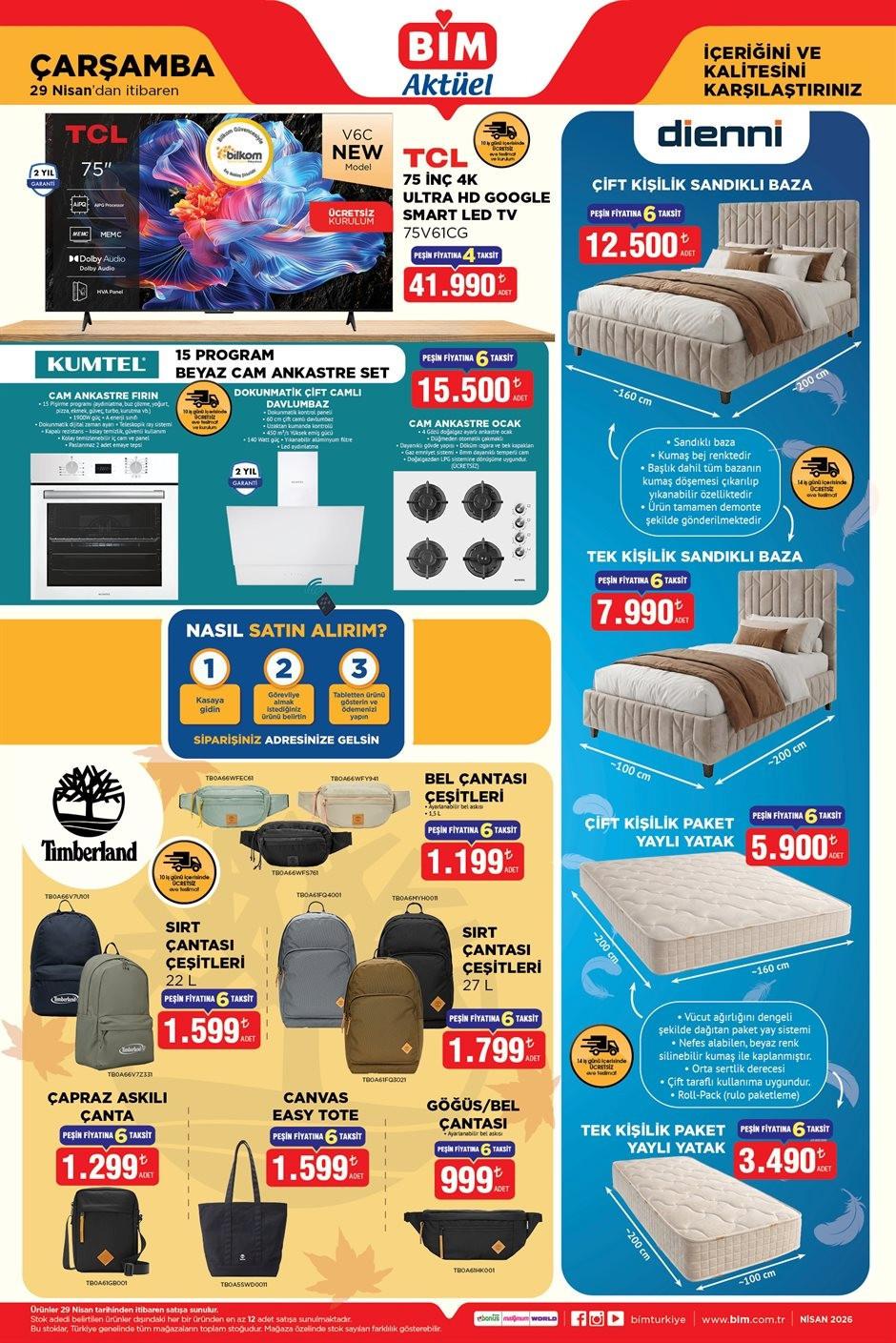 1 Mayıs 2026 Kataloğu