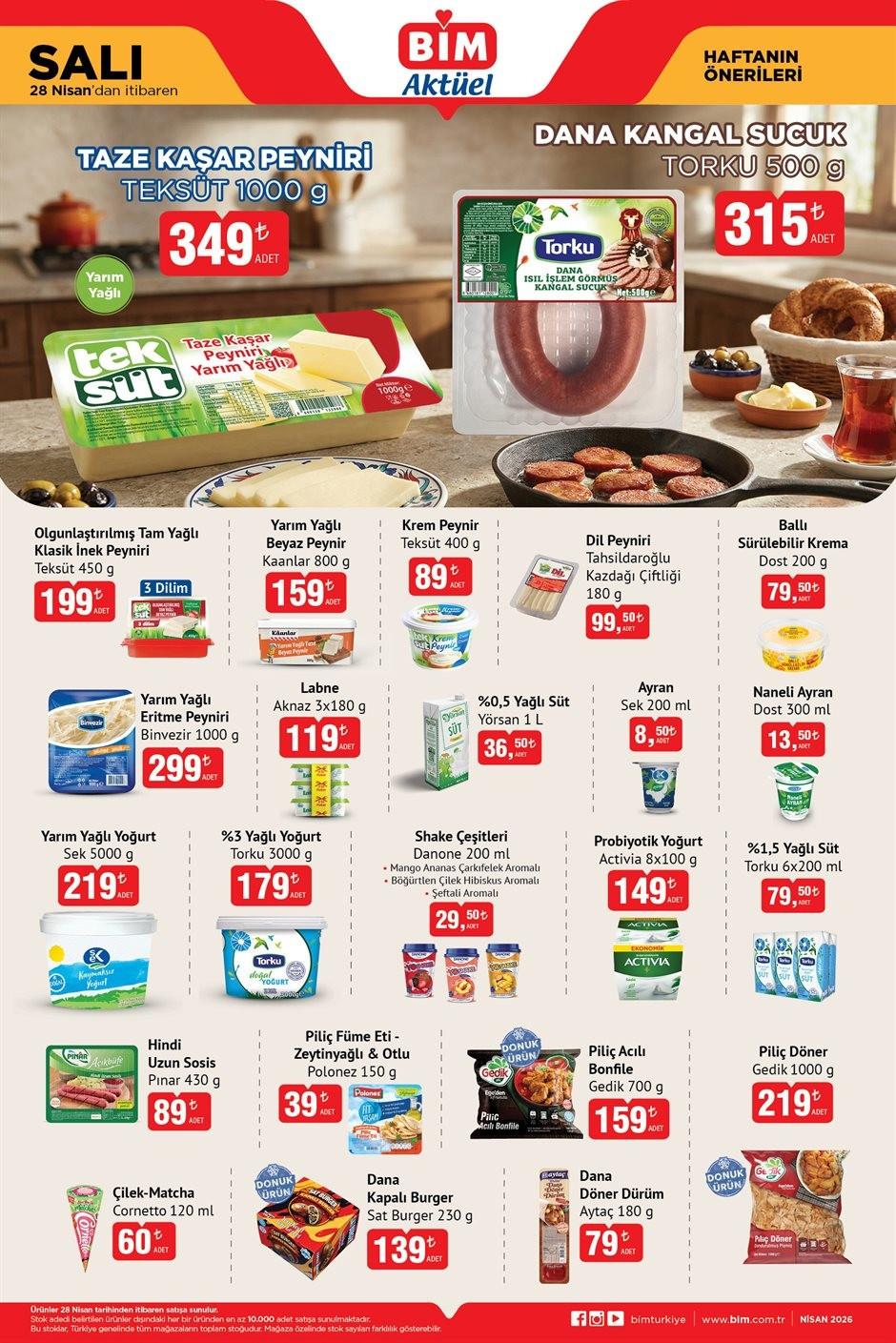 28 Nisan 2026 Kataloğu