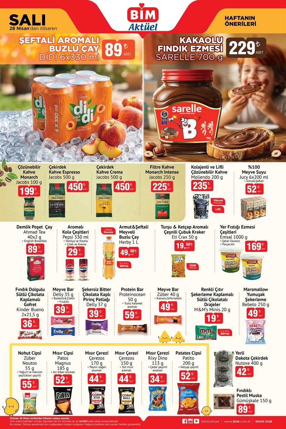 28 Nisan 2026 Kataloğu