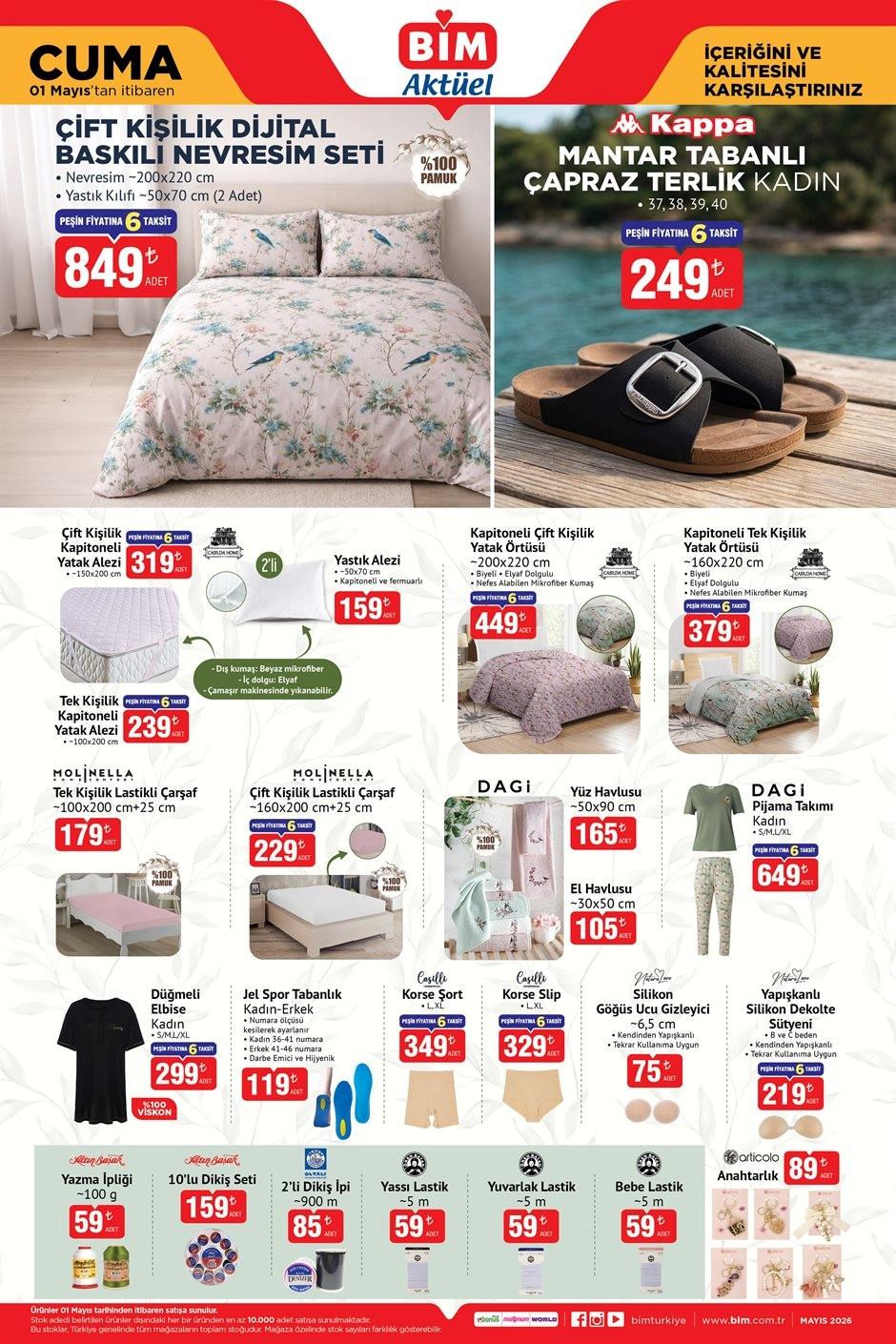 1 Mayıs 2026 Kataloğu