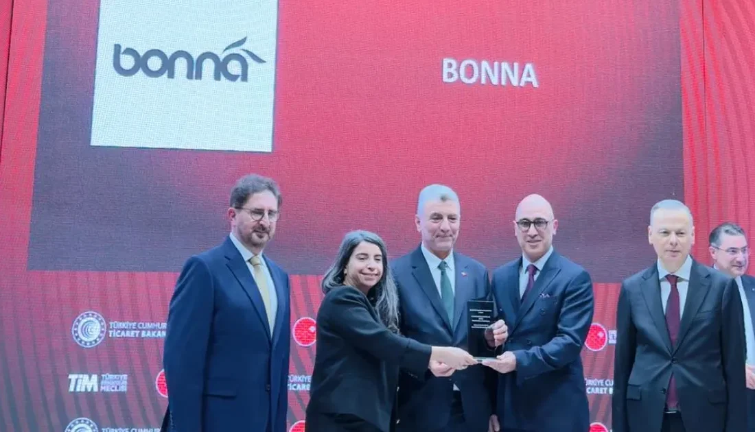 Bonna, 2025 yılında üst üste üçüncü kez ihracat şampiyonu olarak