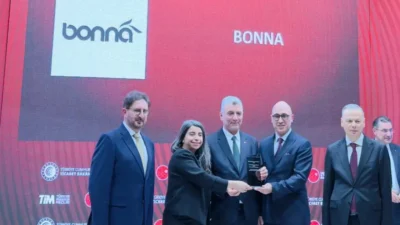 Bonna, 2025 yılında üst üste üçüncü kez ihracat şampiyonu olarak