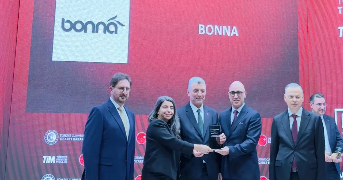 Bonna, 2025 yılında üst üste üçüncü kez ihracat şampiyonu olarak