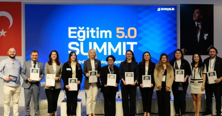 Borçelik Teknik Akademi ve TOSB iş birliğiyle Eğitim 5.0 Summit düzenlendi