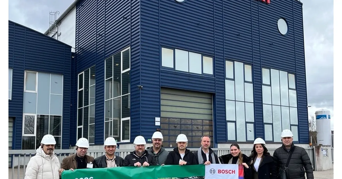 Bosch Home Comfort, 2026 Endüstriyel İş Ortakları Toplantısını Almanya’da Gerçekleştirdi