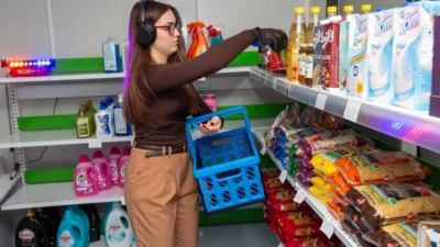 Bursa’da düzenlenen Otizm Farkındalık Etkinliği’nde ziyaretçilere özel deneyim kabiniyle unutulmaz