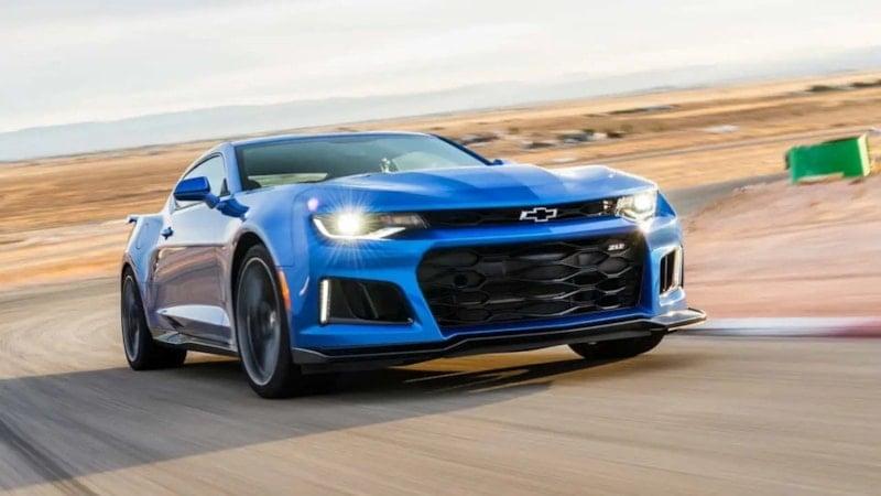 Chevrolet Camaro Yeniden Üretim İçin Hazırlanıyor