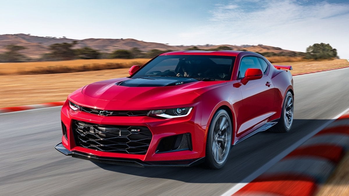 Chevrolet Camaro Yeniden Üretim İçin Hazırlanıyor