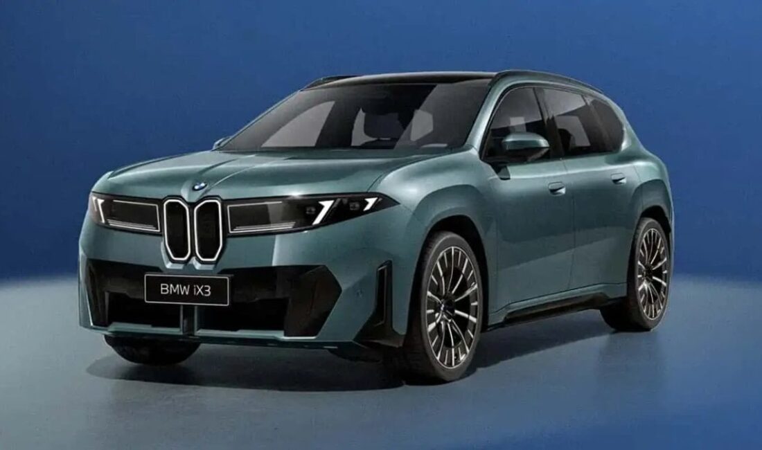 BMW, Çin'deki yeni düzenleme sonrası iX3 modelinin tasarımını yeniledi. Güncellenen