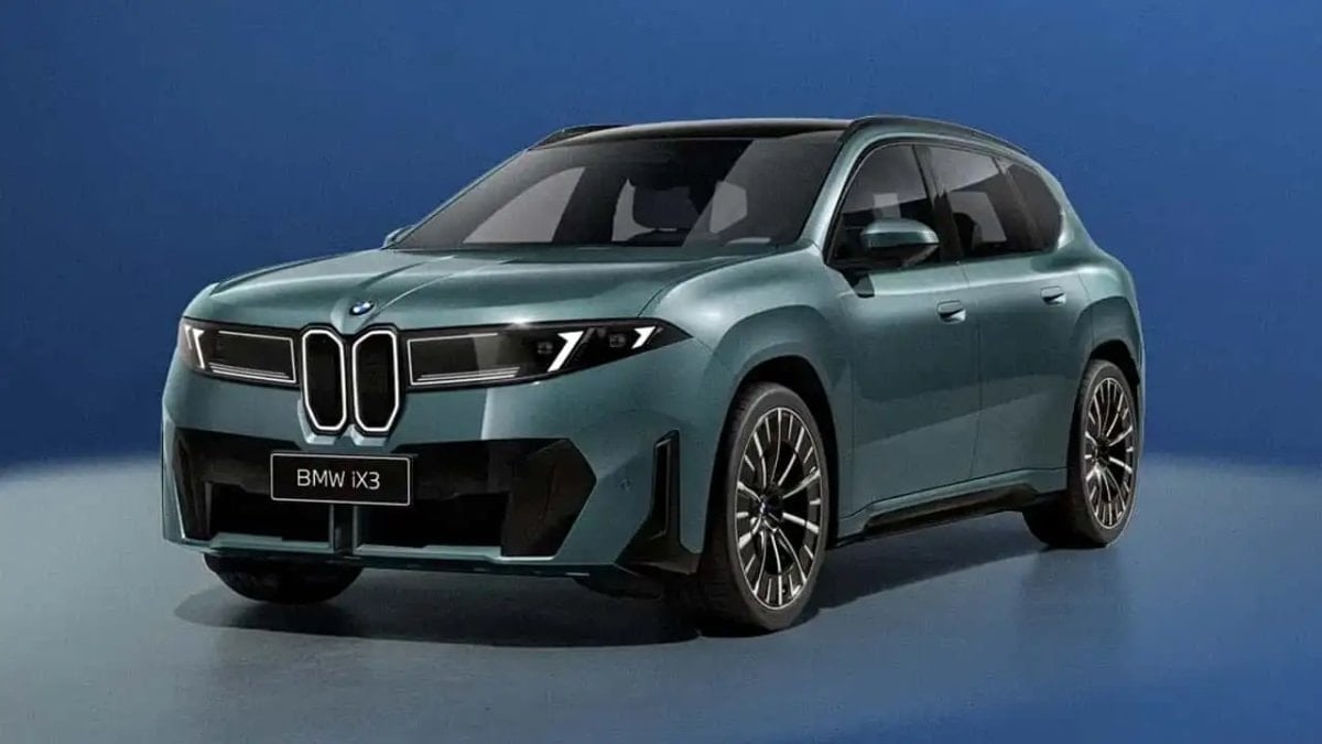 BMW, Çin'deki yeni düzenleme sonrası iX3 modelinin tasarımını yeniledi. Güncellenen