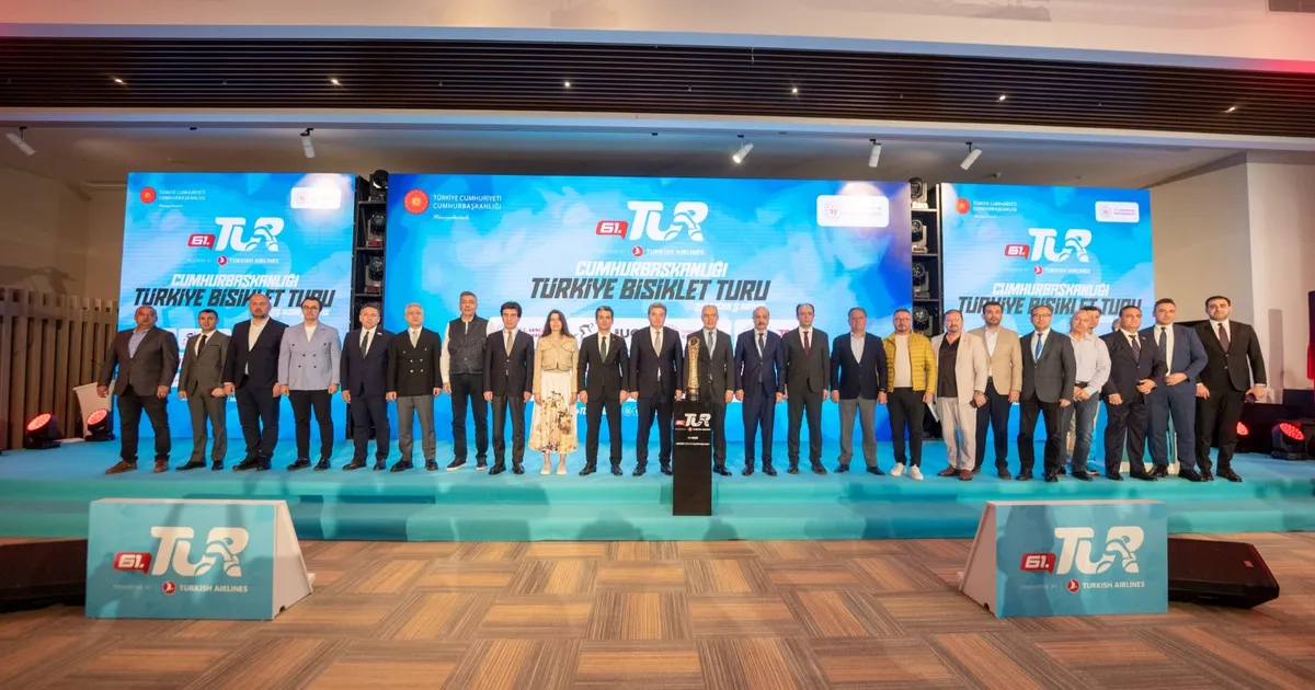 Cumhurbaşkanlığı Türkiye Bisiklet Turu 26 Nisan’da Çeşme’den Başlayacak