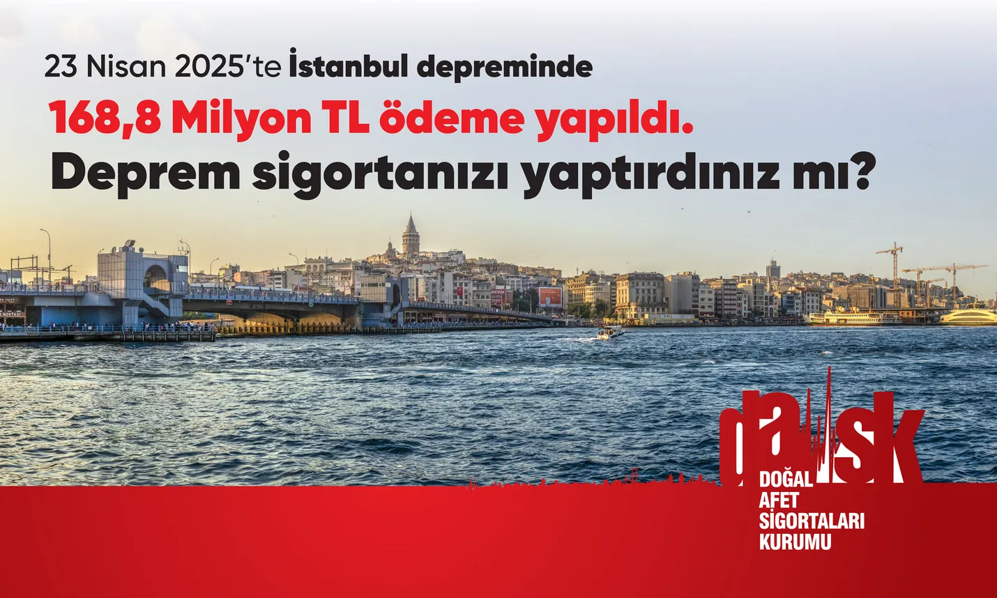 DASK’tan İstanbul’da Farkındalık Çalışması