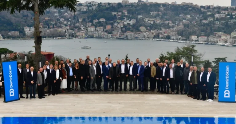 DemirDöküm iş ortaklarıyla 2026 yol haritasını değerlendirdi