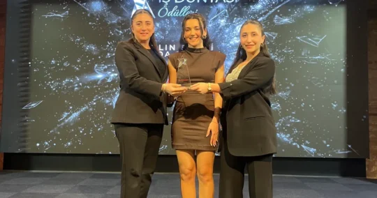 Doyuyo, Yıldız İş Dünyası Ödülleri'nde Yılın En İyi Gıda Firması