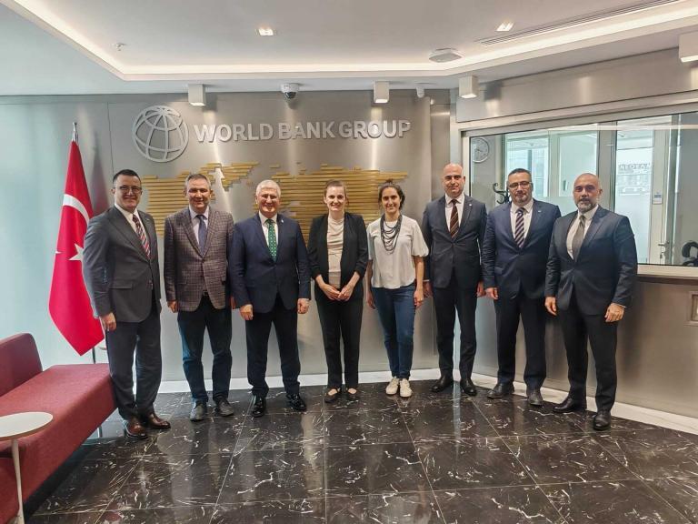 Dünya Bankası ve Sektör Temsilcileriyle Bina Tamamlama Sigortası Toplantısı