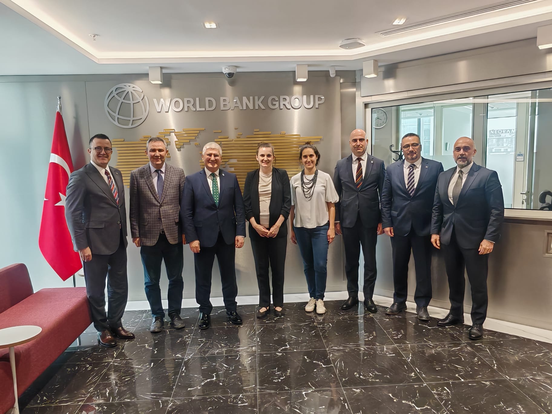 Dünya Bankası ve Sektör Temsilcileriyle Bina Tamamlama Sigortası Toplantısı