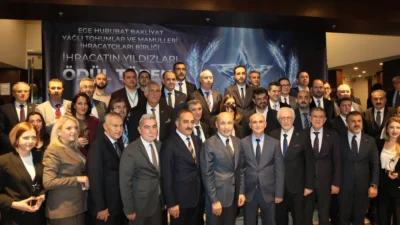 Ege Hububat İhracatçıları Genel Kurulu ve İhracatın Yıldızları Ödül Töreni'nde