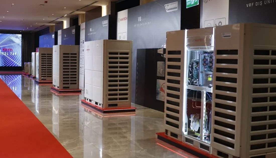 HANTECH, İstanbul toplantısında 5 milyon dolarlık VRF yatırımı ve geleceğe