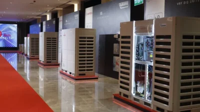 HANTECH, İstanbul toplantısında 5 milyon dolarlık VRF yatırımı ve geleceğe