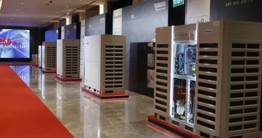 HANTECH, İstanbul toplantısında 5 milyon dolarlık VRF yatırımı ve geleceğe