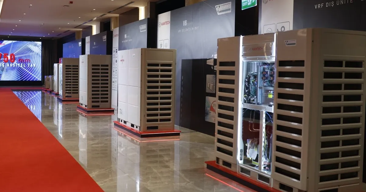 HANTECH, İstanbul toplantısında 5 milyon dolarlık VRF yatırımı ve geleceğe