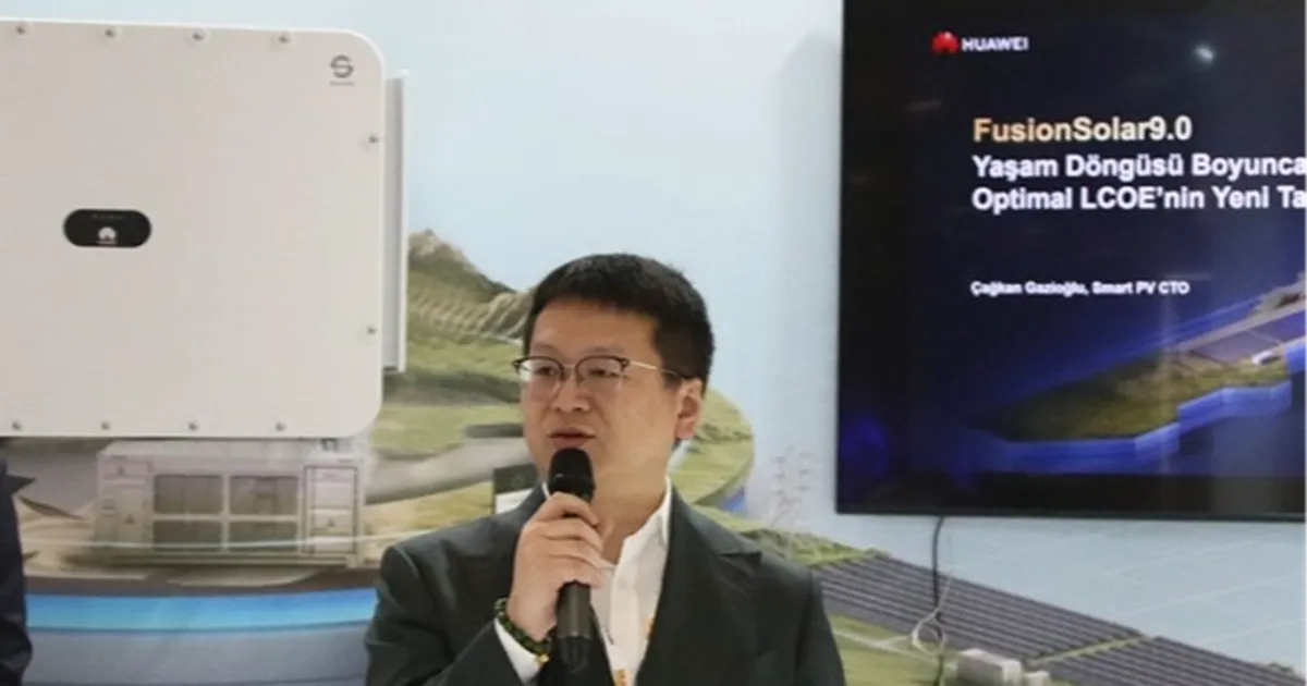 Huawei, SolarEX İstanbul’da yenilenebilir enerji çözümlerini tanıttı