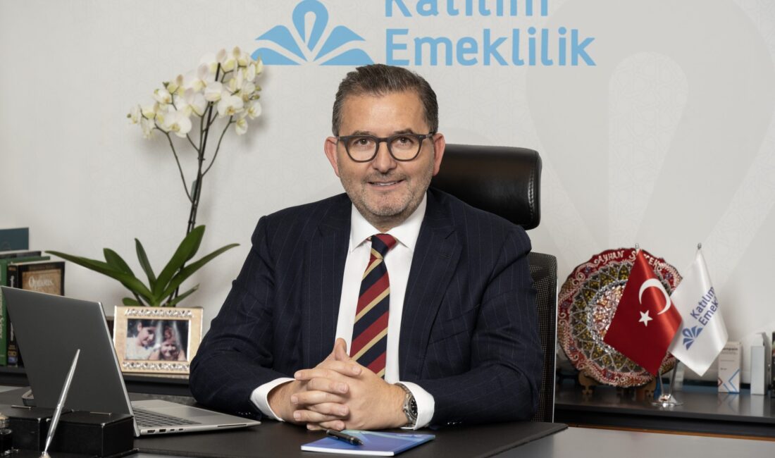 Katılım Emeklilik Genel Müdürü Ayhan Sincek, BES’in ekonomideki stratejik rolünü