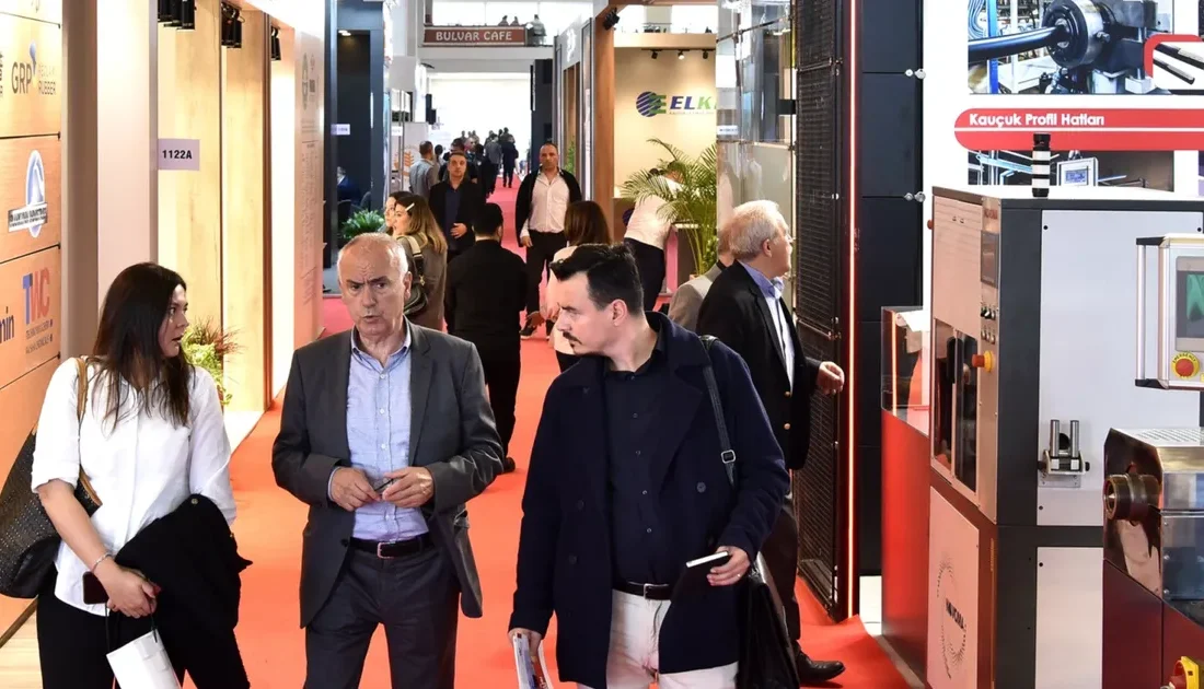 Kauçuk Avrasya Fuarı, kauçuk ve plastik sektörünün liderlerini yenilik ve