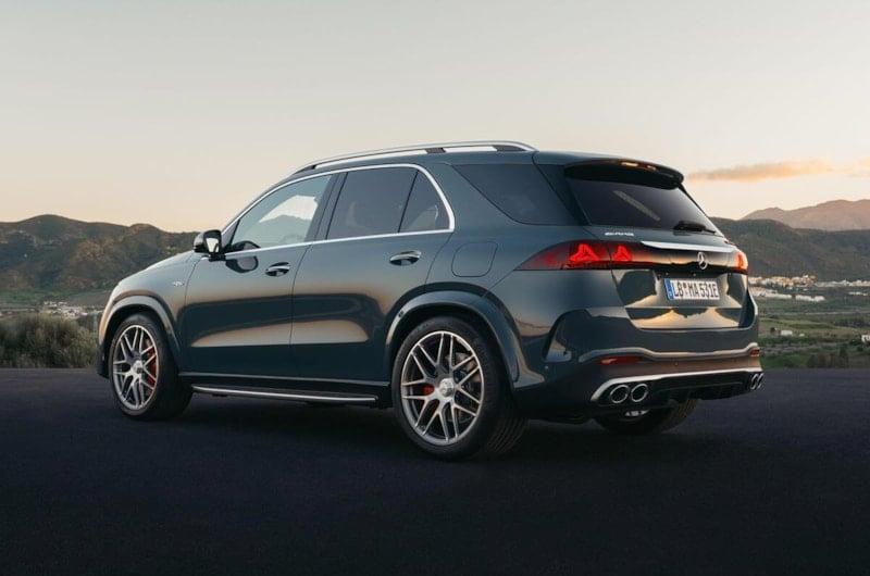 AMG GLE 53 ile 577 Beygirlik Performans