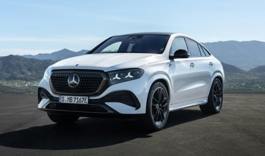 Mercedes-Benz GLE ve GLE Coupe, yenilenen tasarımı, gelişmiş teknolojisi ve