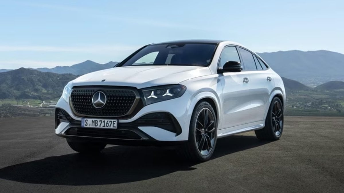 Mercedes-Benz GLE ve GLE Coupe, yenilenen tasarımı, gelişmiş teknolojisi ve