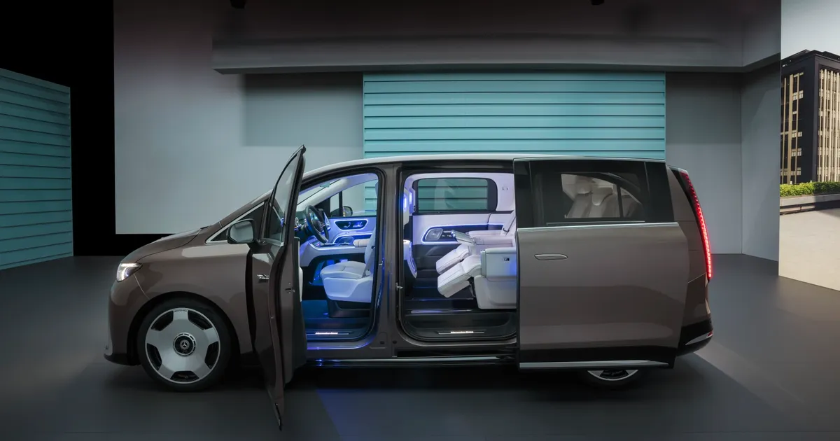 Mercedes-Benz VLE İsveç’te Satışa Sunuldu