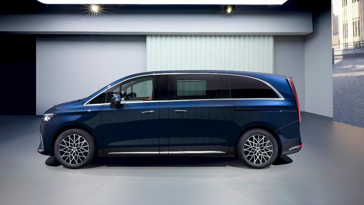 Mercedes-Benz yeni elektrikli modeli VLE’yi Almanya’da tanıttı