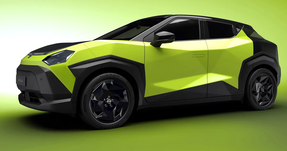 Nissan, Tamamen Elektrikli Yeni Juke Modelini Tanıttı