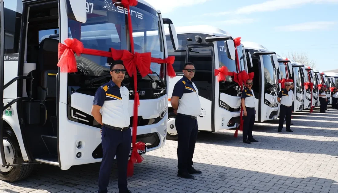 Otokar, Sena Tur’a 241 adet yeni nesil Sultan Comfort otobüs