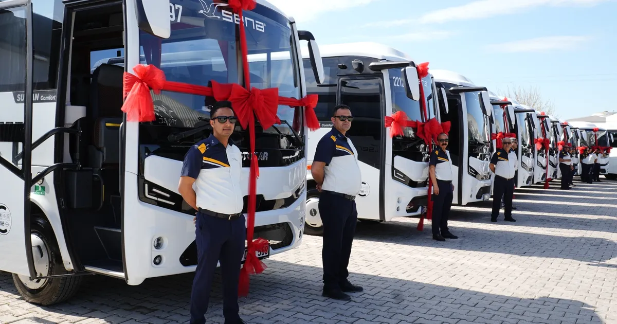 Otokar, Sena Tur’a 241 adet yeni nesil Sultan Comfort otobüs