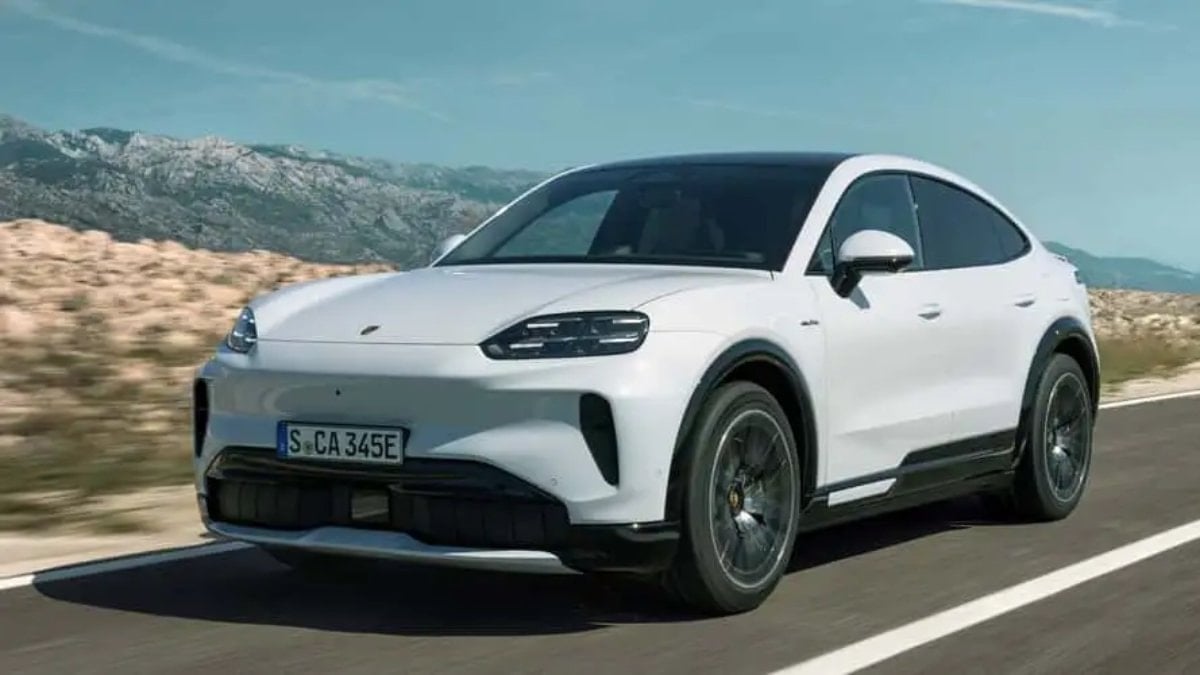 Porsche, Tamamen Elektrikli Cayenne Coupe Electric Modelini Tanıttı
