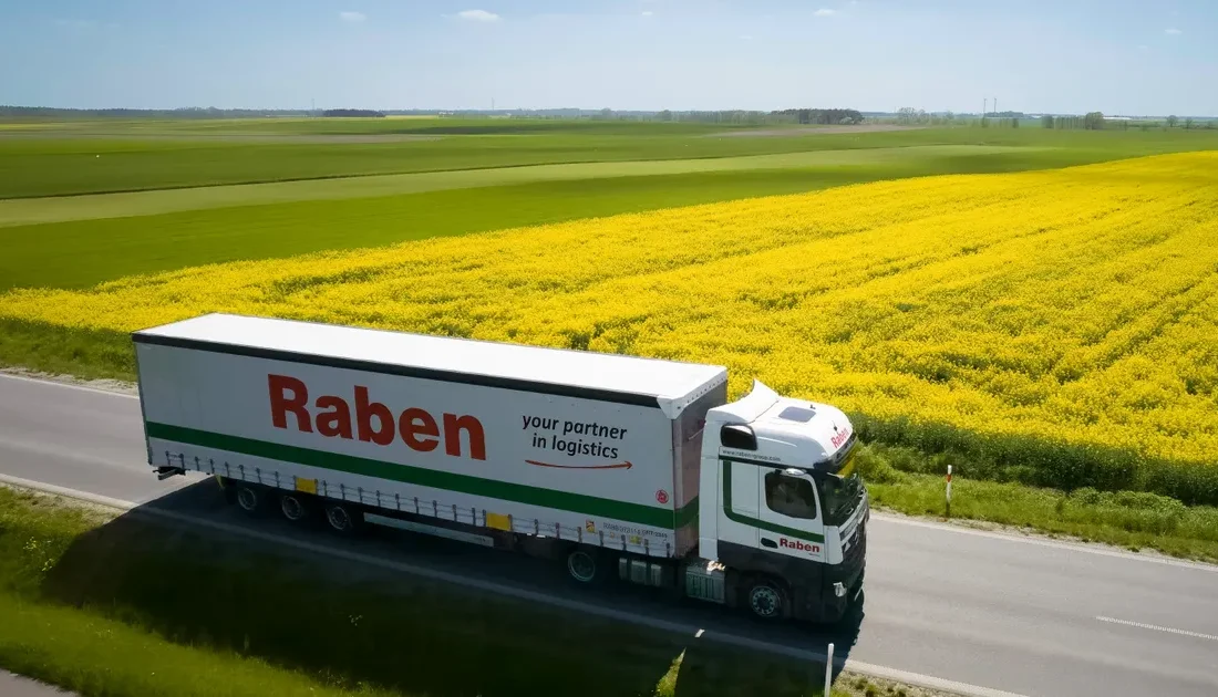 Raben Group, 2025’te 2,3 milyar euro ciroya ulaşarak Türkiye yatırımlarıyla