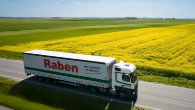 Raben Group, 2025’te 2,3 milyar euro ciroya ulaşarak Türkiye yatırımlarıyla