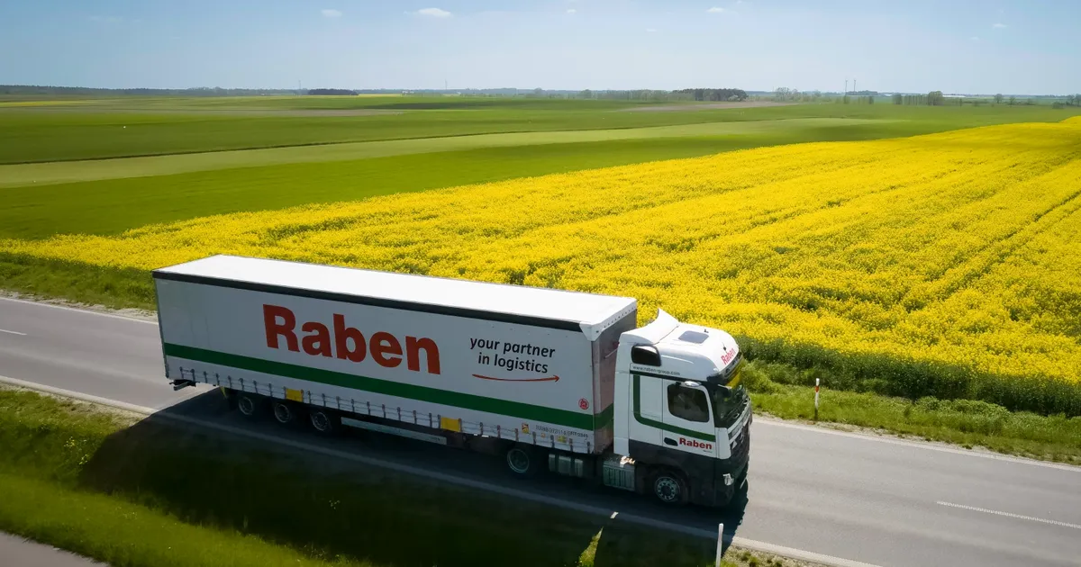 Raben Group, 2025’te 2,3 milyar euro ciroya ulaşarak Türkiye yatırımlarıyla